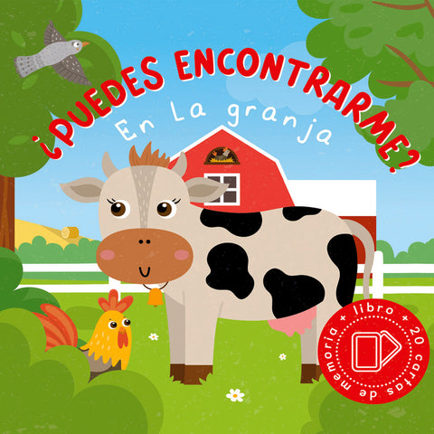  En la granja (Libro + 20 Cartas) 