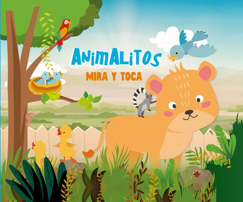  ANIMALITOS MIRA Y TOCA 