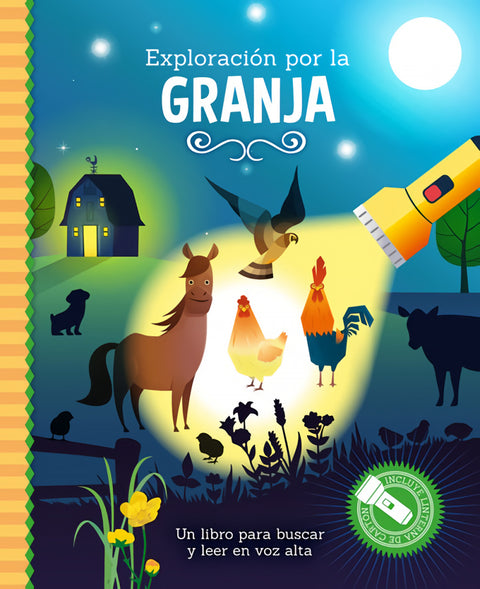  EXPLORACION POR LA GRANJA 