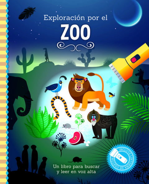  EXPLORACION POR EL ZOO 