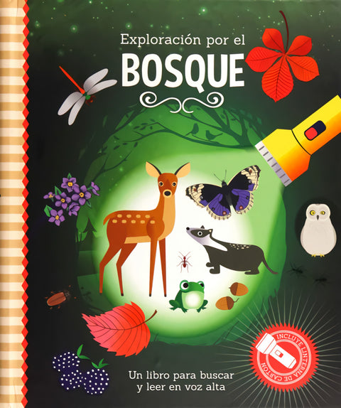  EXPLORACIÓN POR EL BOSQUE 