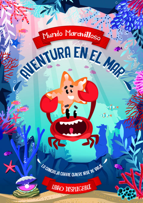  AVENTURA EN EL MAR (POP-UP) 