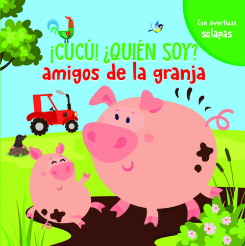  AMIGOS DE LA GRANJA (!CUCÚ!¿QUIÉN SOY?) 