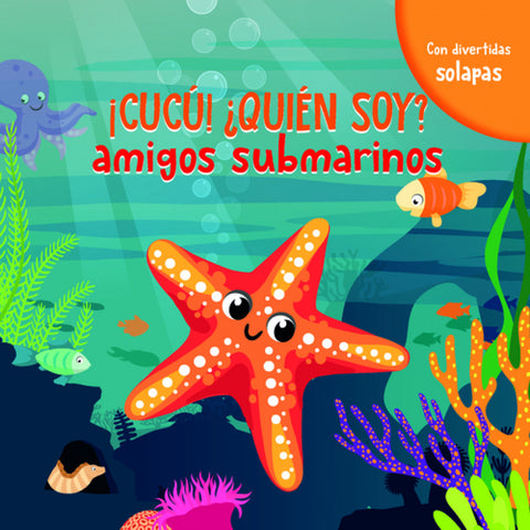  AMIGOS SUBMARINOS (!CUCÚ!¿QUIÉN SOY?) 
