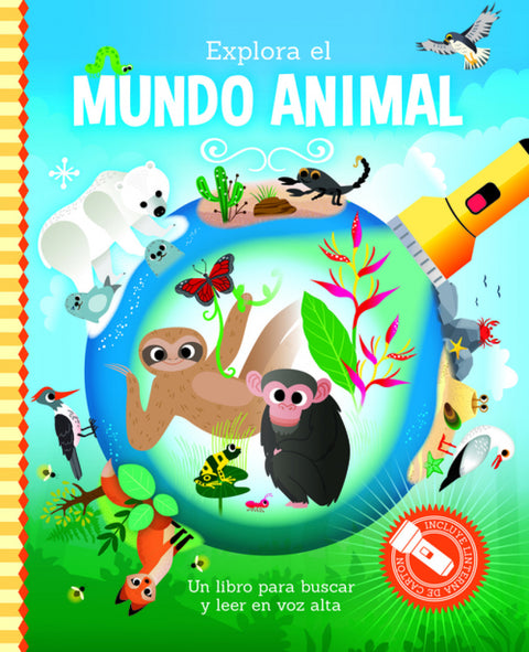  EXPLORA EL MUNDO ANIMAL 