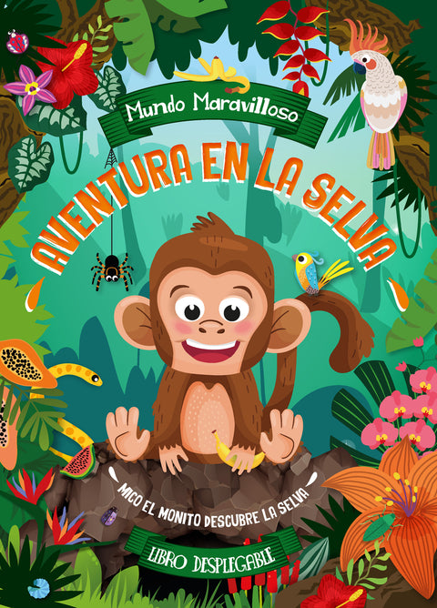  AVENTURA EN LA JUNGLA 