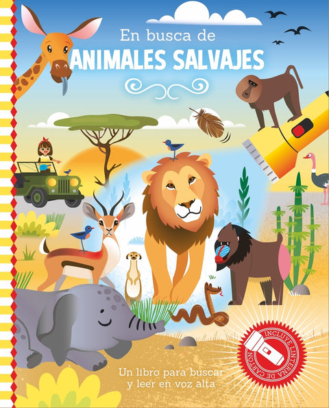  EN BUSCA DE ANIMALES SALVAJES 