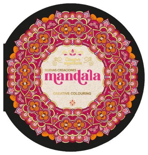  Mandala, Nuevas creaciones (Creative colouring) 
