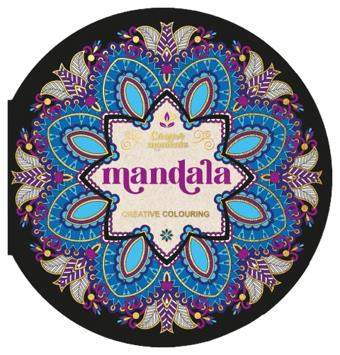  Mandala (Creative Colouring) 