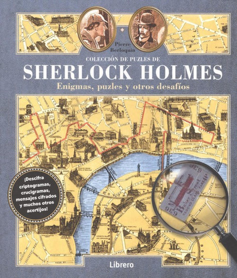  COLECCION DE PUZLES DE SHERLOCK HOLMES 