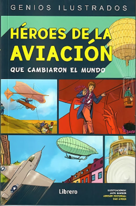  Héroes de la aviación 