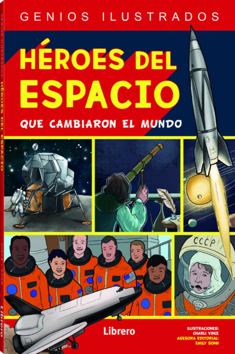  HEROES DEL ESPACIO 