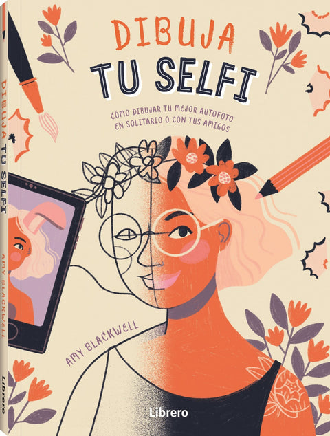  DIBUJA TU SELFI 