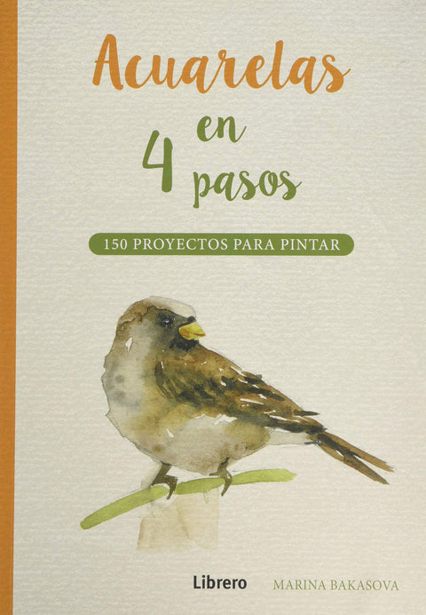  ACUARELAS EN 4 PASOS 