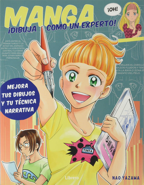  MANGA DIBUJA COMO UN EXPERTO 