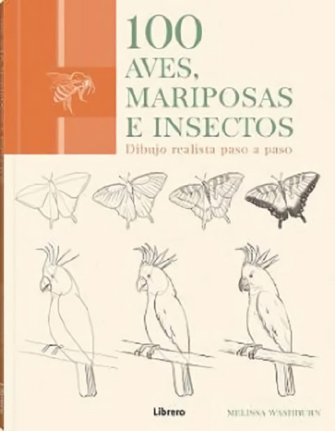  100 AVES, MARIPOSAS E INSECTOS 