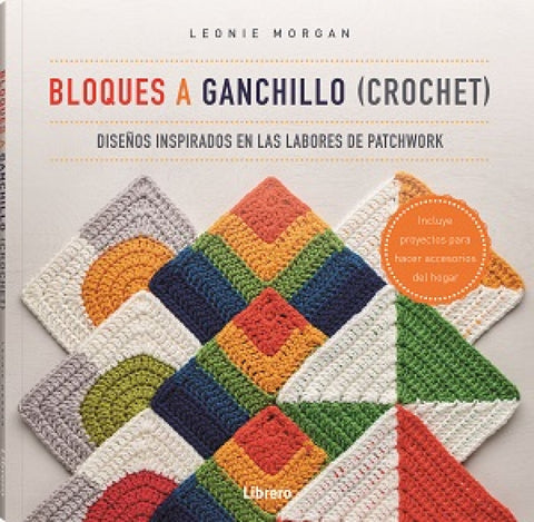  BLOQUES A GANCHILLO (CROCHET) 