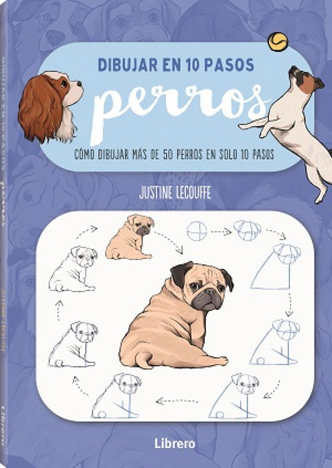  DIBUJAR PERROS EN 10 PASOS 