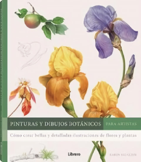  PINTURAS Y DIBUJOS BOTANICOS PARA ARTISTAS 