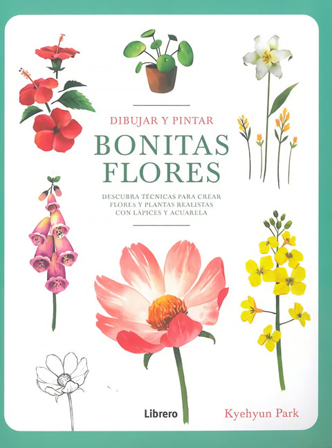  DIBUJAR Y PINTAR BONITAS BLORES 