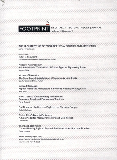  Footprint 