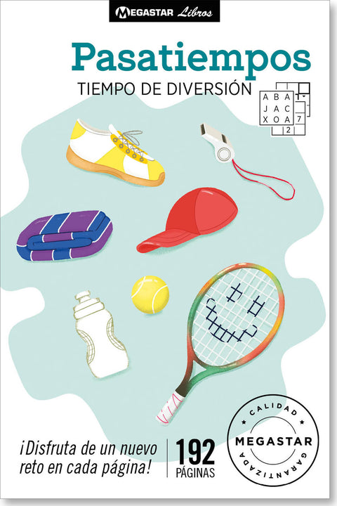  BLOC DE PASATIEMPOS 16 