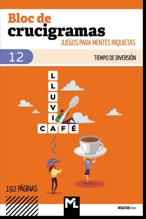  BLOC DE CRUCIGRAMAS 12 