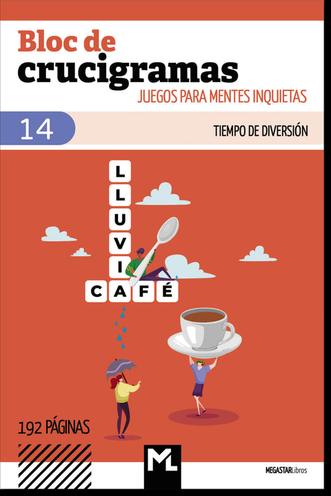 BLOC DE CRUCIGRAMAS 14 