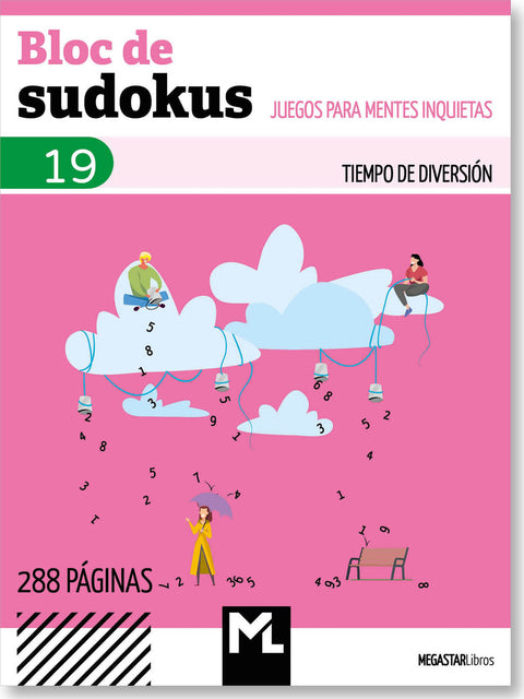  BLOC DE SUDOKU DESAFIO 69 