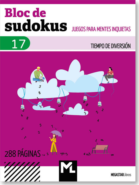  BLOC DE SUDOKU 17 