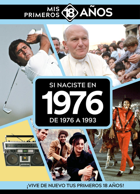  Si naciste en 1976: De 1976 a 1993 
