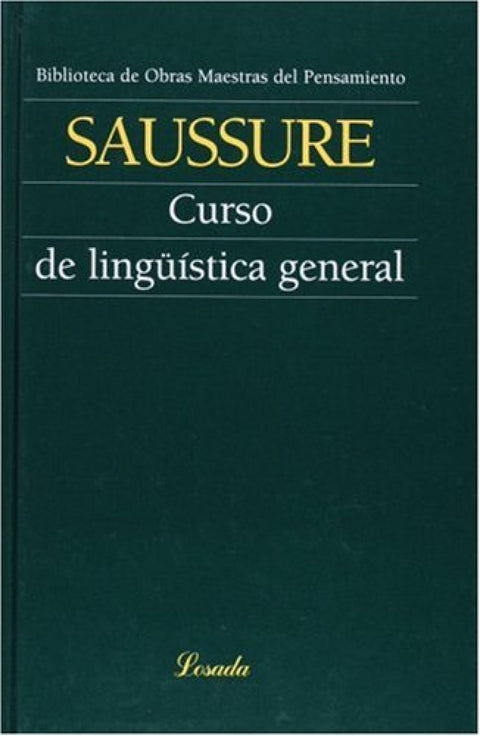  Curso De Lingüística General 