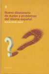  NUEVO DICCIONARIO DE DUDAS Y PROBLEMAS DEL ESPAÑOL 