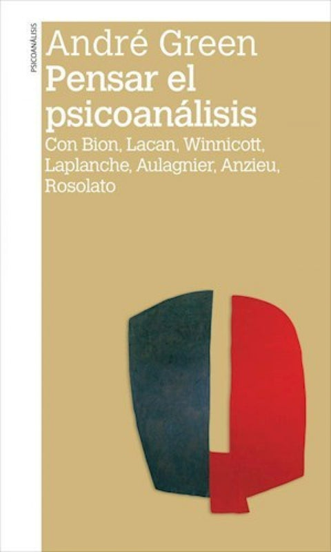 PENSAR EL PSICOANALISIS 