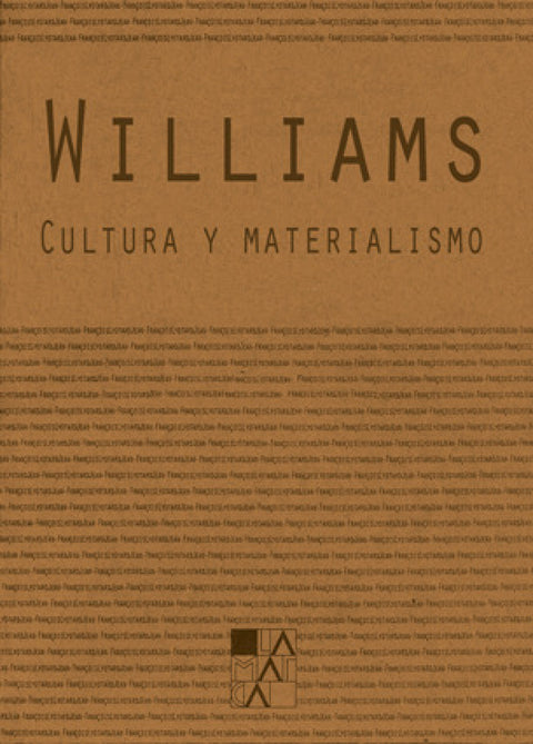  CULTURA Y MATERIALISMO 