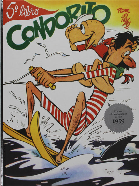  Condorito 5º libro 