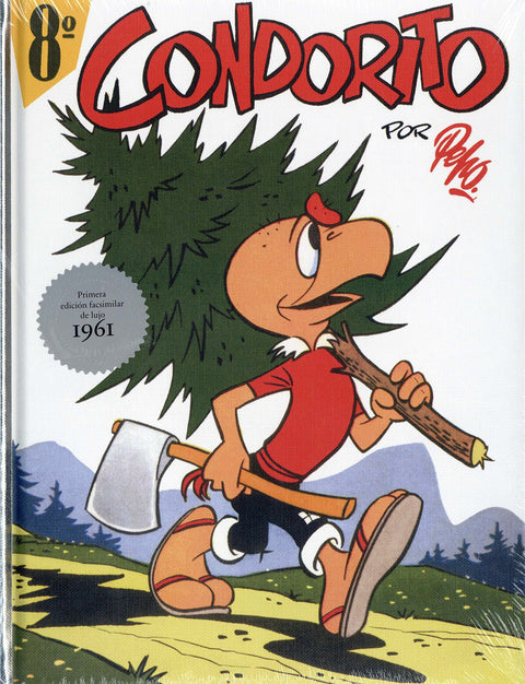  Condorito 8º libro 