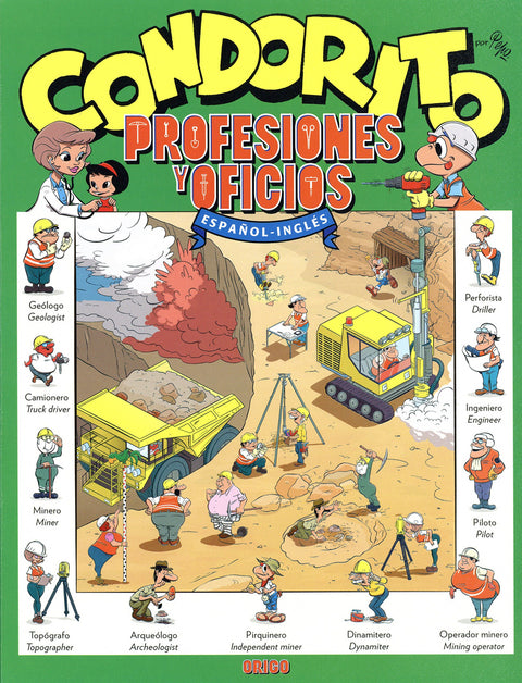  Condorito. Profesiones y oficios 