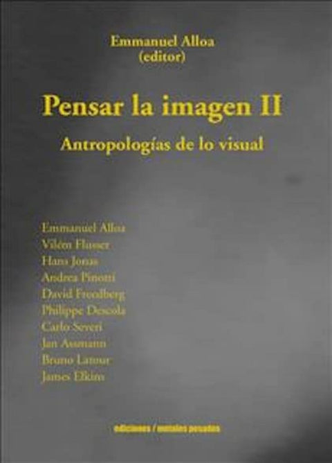  Pensar la imagen II 