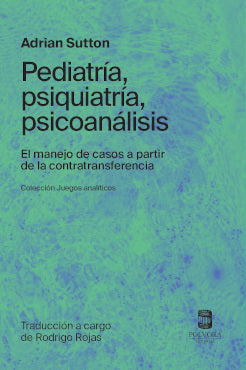  PEDIATRIA PSIQUIATRIA PSICOANALISIS 