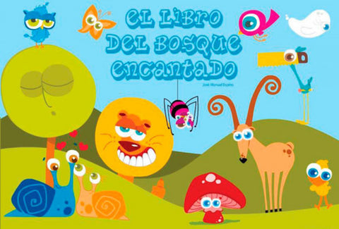 EL LIBRO DEL BOSQUE ENCANTADO 