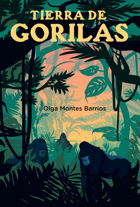  TIERRA DE GORILAS 