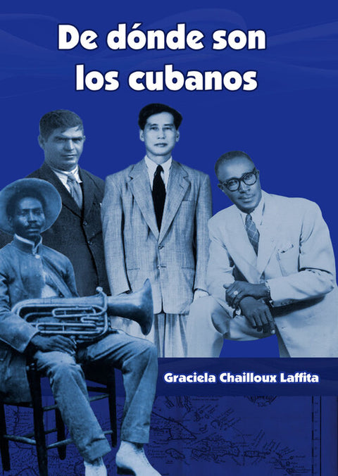  DE DÓNDE SON LOS CUBANOS 