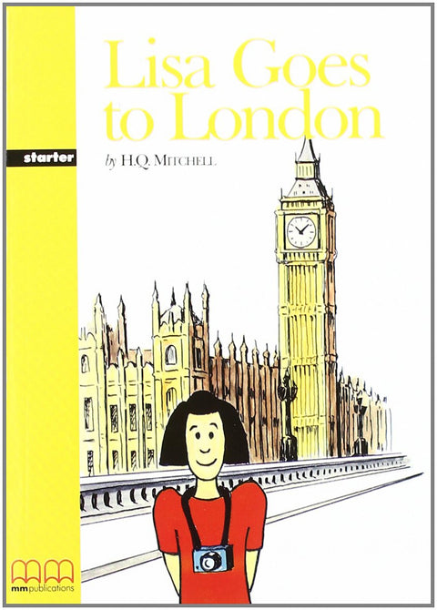  LISA GOES TO LONDON STARTER BOOK +ACTIVITY +CD 