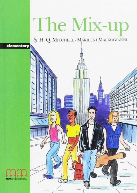  (pack).mix-up (libro+actividades+cd)/ (original stories) 
