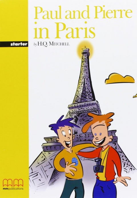  (PACK).PAUL AND PIERRE IN PARIS (LIBRO+ACTIVIDADES+CD) 