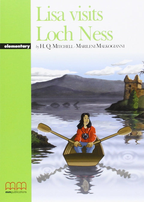  LISA VISITS LOCH NESS (LIBRO+ACTIV+CD) (ELEMENTARY READERS) 