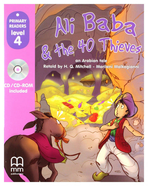  Ali Baba &amp;the 40 thieves.(+CD).(PRIMARY READERS) 