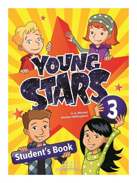  YOUNG STARS 3ºPRIMARIA. STUDENT'S BOOK 2019 