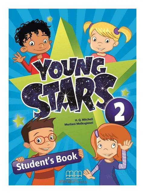  YOUNG STARS 2ºPRIMARIA. STUDENT'S BOOK 2019 